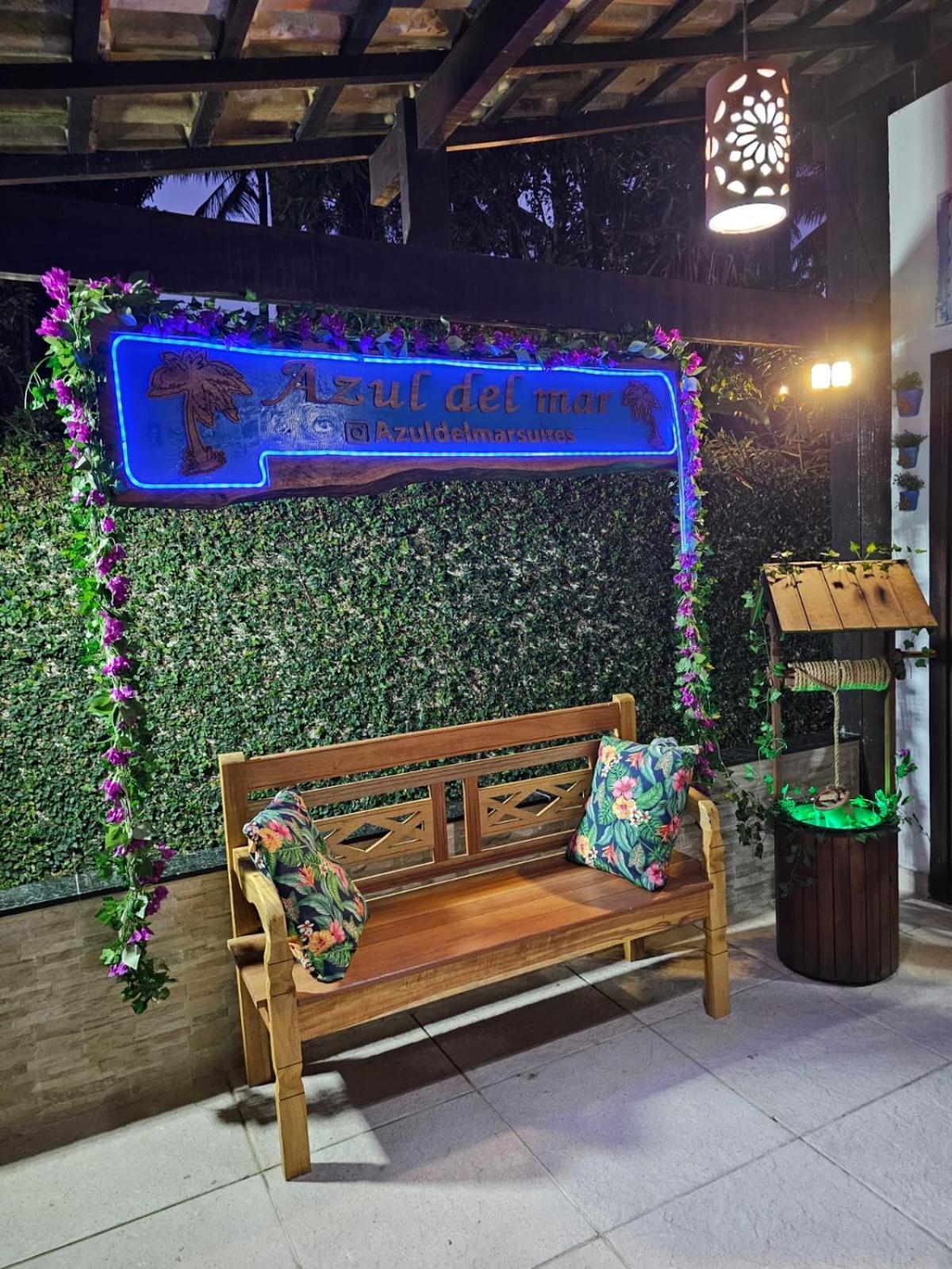 Azul Del Mar Apartment Vila do Abraao Ngoại thất bức ảnh