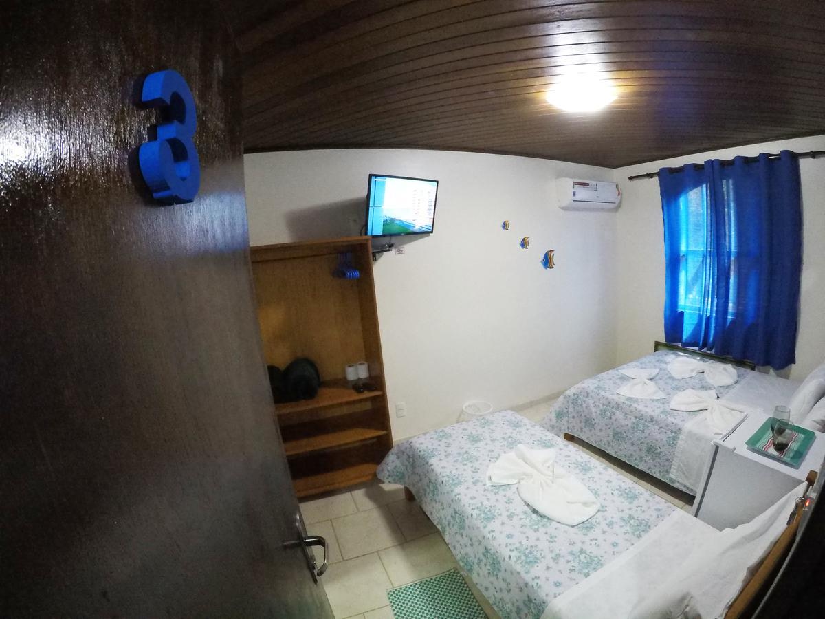 Azul Del Mar Apartment Vila do Abraao Ngoại thất bức ảnh